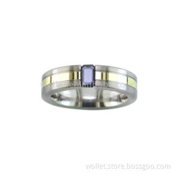 Stainless Steel / Titanium Ring